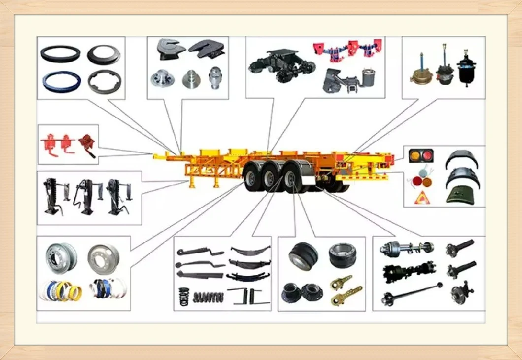 Heavy Duty Truck Spare Parts Automatic Trailer Coupling