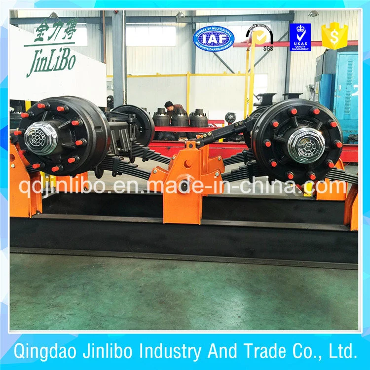 Trailer Part Trailer American Type Mechanical Suspension